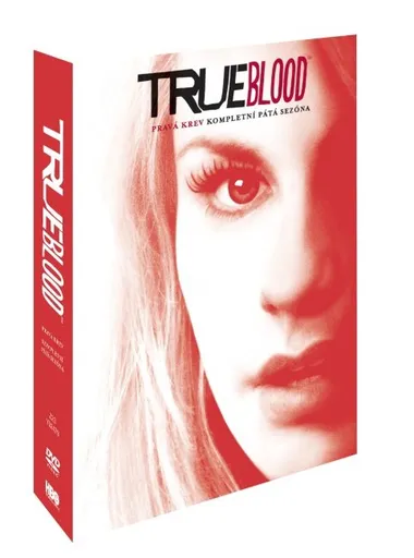 True Blood - Pravá krev 5. série (5 DVD) - HBO seriál