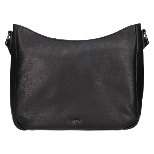 Dámská kožená kabelka Lagen Jadranka - černá