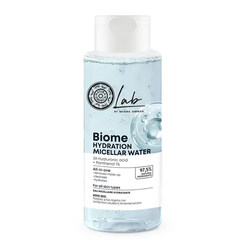 Natura Siberica Micelární voda Hydration (Micellar Water) 400 ml