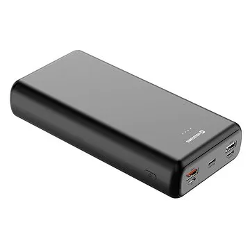 Swissten Power Line Power Bank 30000 mAh 20W Power Delivery černá (22013914)