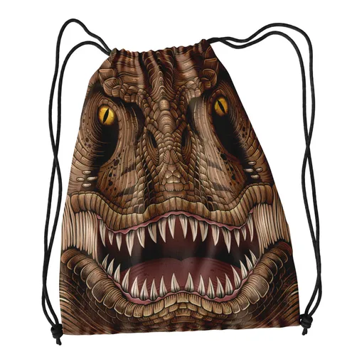 Vak na záda T-rex face
