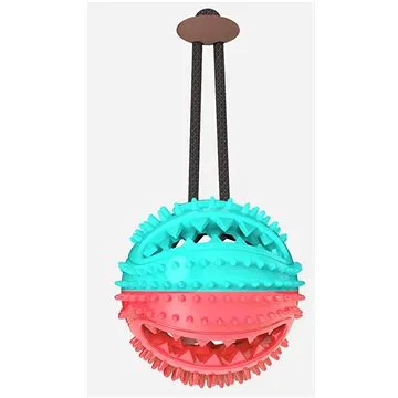 AngelMate Aportovací přetahovadlo na pamlsky 18 cm červeno modré (CHPhr2264)