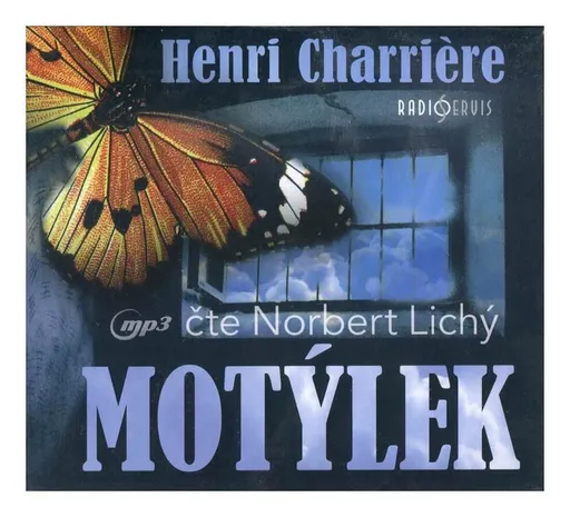 Motýlek (Henri Charriére-Norbert Lichý) (MP3-CD)