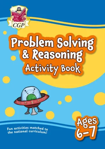 Problem Solving & Reasoning Maths Activity Book for Ages 6-7 (Year 2) - CGP Books