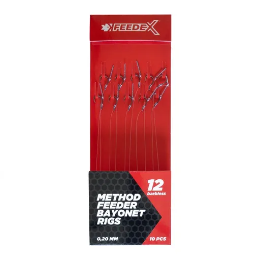 Feeder Expert Feederové návazce s bajonetem 10ks,Feeder Expert Feederové návazce s bajonetem 10ks