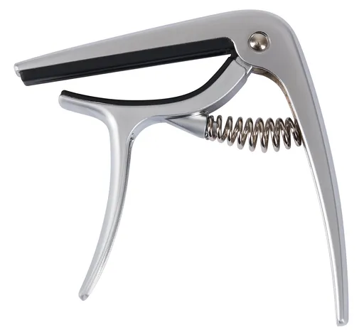 Guitto GGC-04 Metal Capo Classical Silver