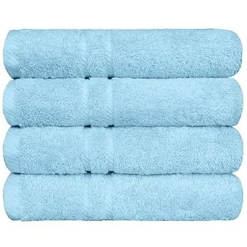 SCANquilt osuška COTTONA sv. modrá (34870)