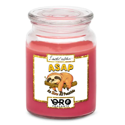 Svíčka ASAP (Vůně svíčky: Višně v čokoládě)