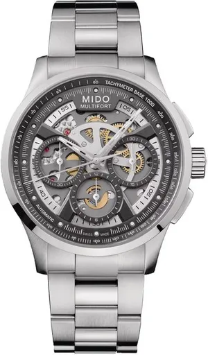 Mido Multifort Skeleton Chronograph M038.662.11.060.00