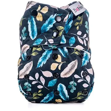 Bobánek Kapsová AIO plenka Premium patentky Noční pírka (21KPP)