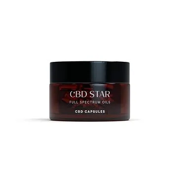 CBD STAR KAPSLE – 10% CBD (301)
