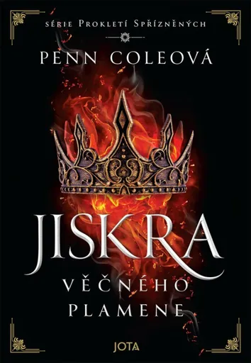 Jiskra Věčného plamene: Prokletí Spřízněných 1 - Penn Coleová