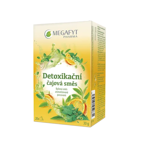 Megafyt Detoxikační čajová směs 20x1,5 g