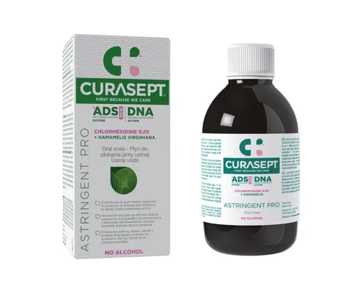 CURASEPT ADS DNA ASTRINGENT PRO ústní voda 200 ml