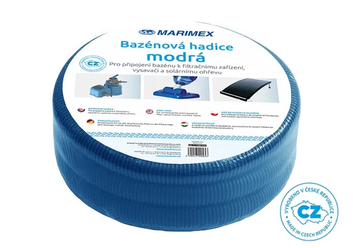 Hadica v balení Ø 6/4" (38 mm) - 10 m (modrá)