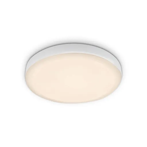 BRILONER LED vestavné svítidlo, pr. 10 cm, 6 W, 700 lm, bílé IP44 BRI 7062-016