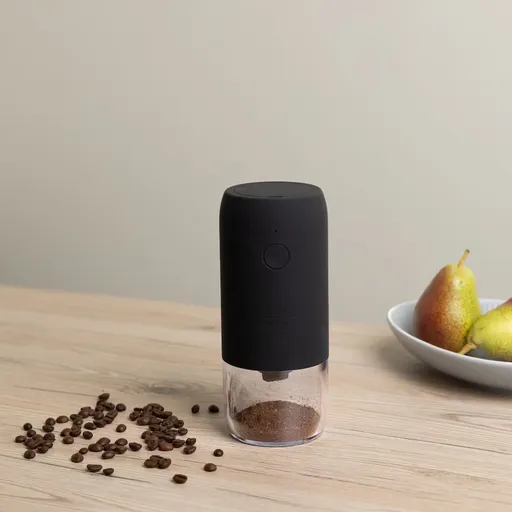 HOME & YOU Elektrický mlýnek na koření 18 cm - černá