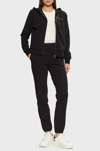 Guess sofia zipper sweatshirt s