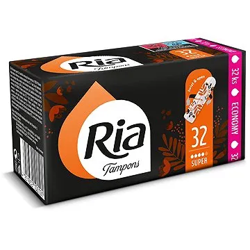RIA Tampons Super 32 ks (4049500170093)