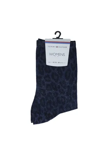 Tommy Hilfiger dámské modré ponožky 473018001 35