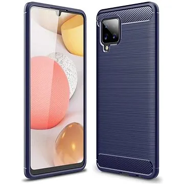 Carbon Case Flexible silikonový kryt na Samsung Galaxy A42 5G, modrý (HUR16104)