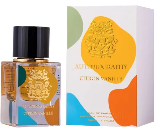Autobiography Citron Vanille - EDP 65 ml