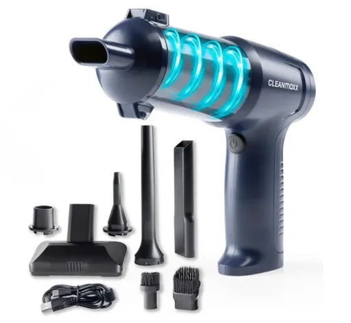 CleanMaxx AKU ruční vysavač 2v1 s funkcí foukání 16535