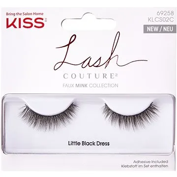 KISS Lash Couture Single - Little Black Dress (731509692587)