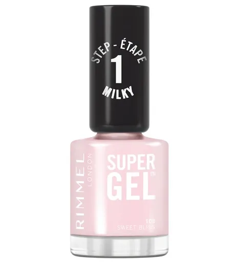 Rimmel Gelový lak na nehty Super Gel (Nail Polish) 12 ml 108 Sweet Bliss