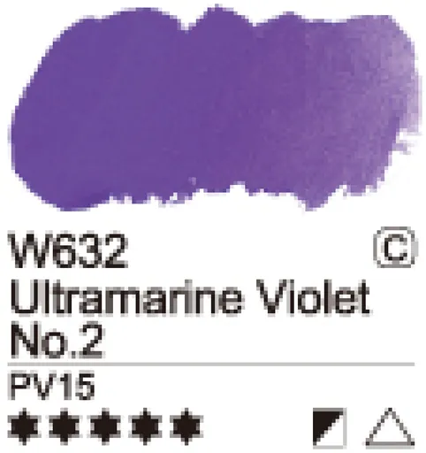 Akvarelová barva Mijello 15ml – 632 Ultamarine Violet No. 2
