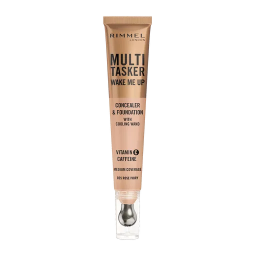 Rimmel Korektor a make-up 2v1 Multi-Tasker Wake Me Up (Concealer & Foundation) 20 ml 025