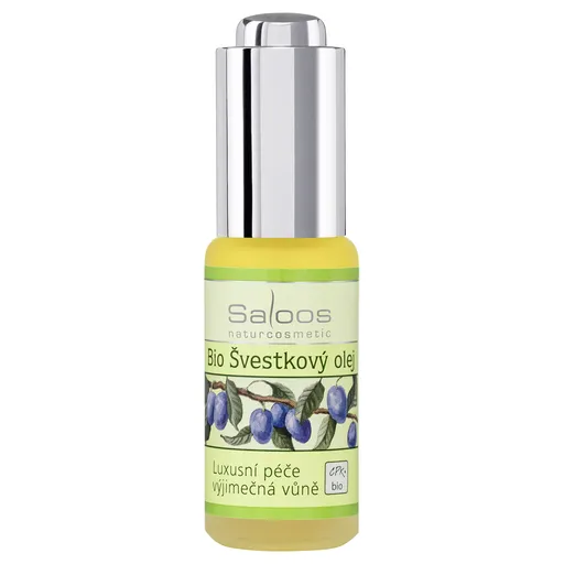 Saloos Bio Švestkový olej 20 ml
