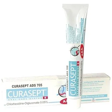 CURASEPT ADS 705 0,05% CHX parodontální 75 ml (8056746070076)