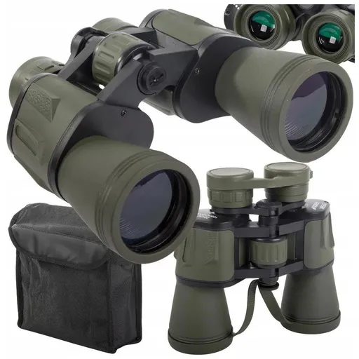 WERK Dalekohled 20x50, zelený