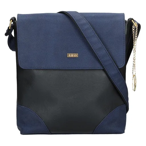 Dámské crossbody Felice A11 - modro-černá
