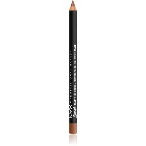 NYX Professional Makeup Suede Matte  Lip Liner matná tužka na rty odstín 04 Soft-Spoken 1 g