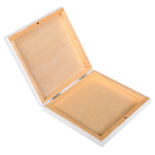 Fenwit Dřevěná krabička na přání/pozvánku - bílá