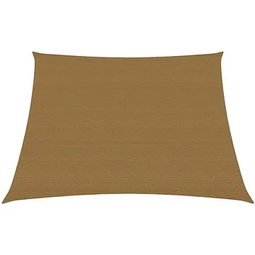 SHUMEE Plachta stínící, taupe 4/5 x 3m (311435)