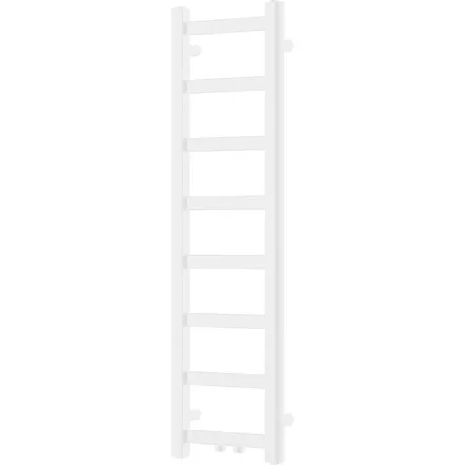 MEXEN Bolt otopný žebřík/radiátor 1000 x 300 mm, 197 W, bílá W126-1000-300-00-20
