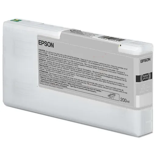 EPSON C13T55W700 - originální cartridge, šedá