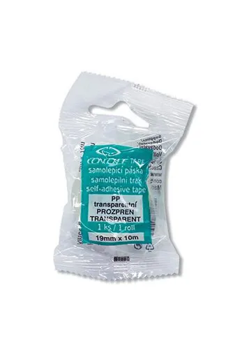 Páska lepící 19mmx10m čirá Concorde