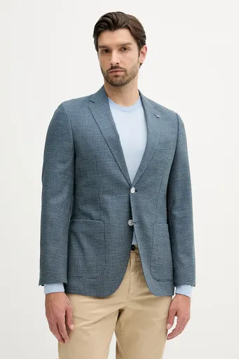 Vlněné sako BOSS H-Janson-FL-253