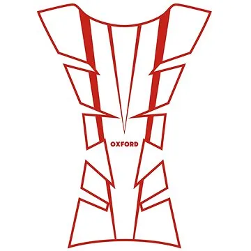 OXFORD protektor nádrže Sheer Arrow, (červený) (M007-56)