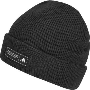 adidas ESSENTIALS CUFFED BEANIE Pánská zimní čepice, černá, velikost