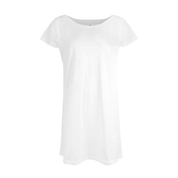 Mantis Dámské tričkové šaty - Bílá | XL
