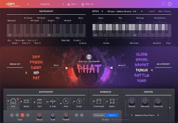 UJAM Phat 2 (Digitální produkt)