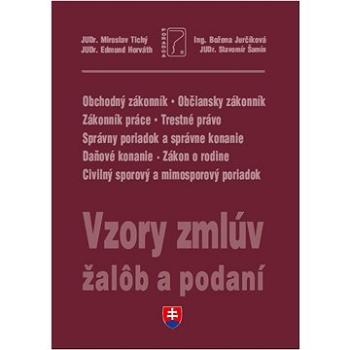 Vzory zmlúv, žalôb a podaní 2022 + editovateľné vzory na CD (978-80-8162-237-3)