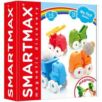 SmartMax - Moje první autíčka - 13 ks (5414301250487)