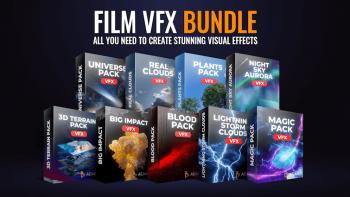 AEJUICE Film VFX Bundle