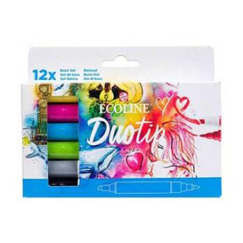 Ecoline Duo Tip sada 12ks